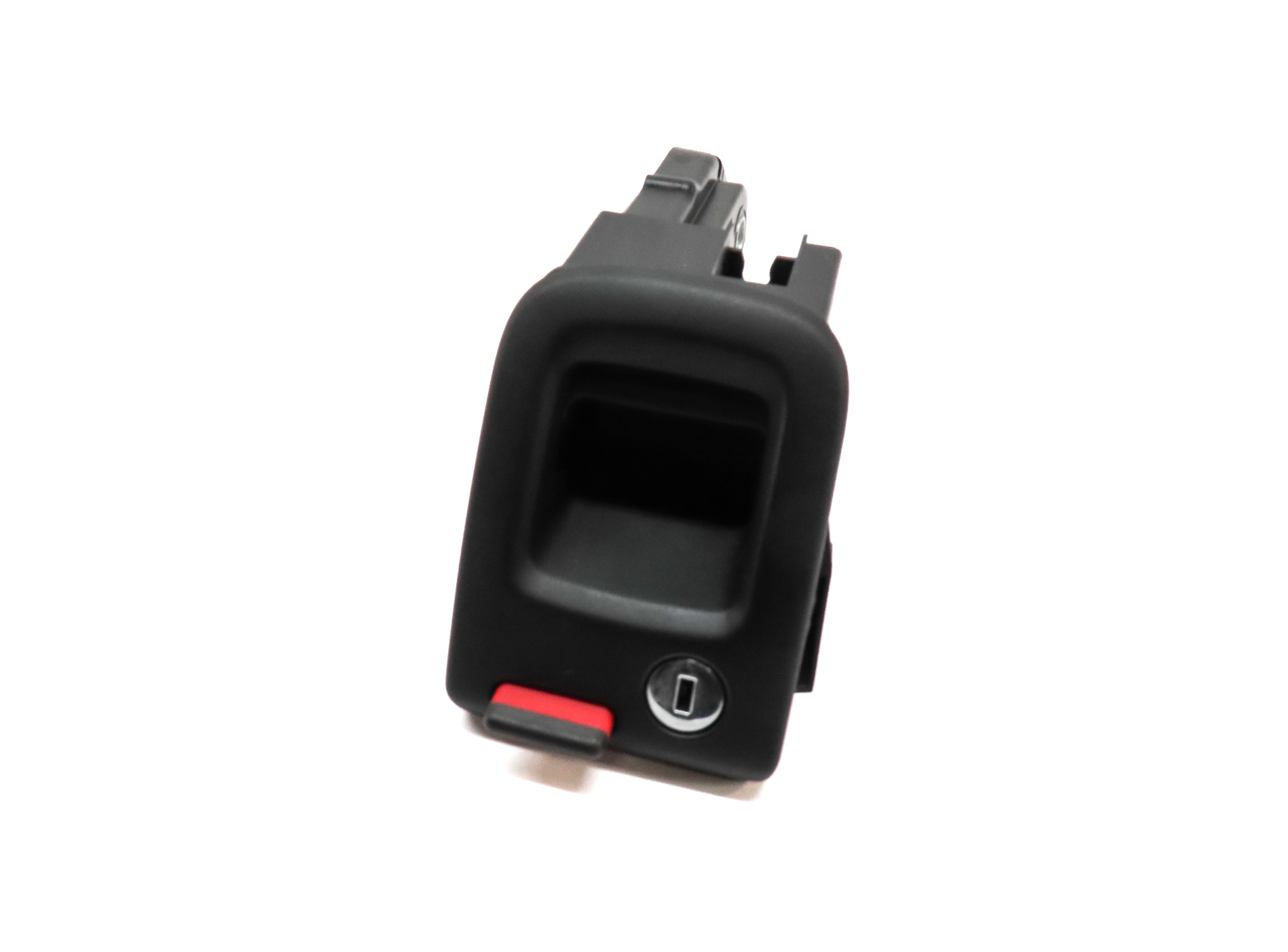 2017 AUDI A6 (C7 4G) REAR LEFT FOLD FOLDING SEAT BACK RELEASE LATCH (BLACK) — exact item pictured
